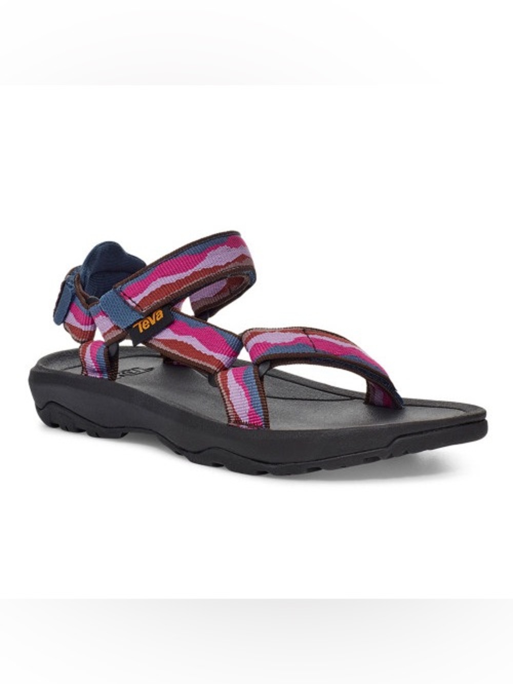Teva Hurricane XLT2 Sandals Pink Purple Trail Hiking Kids 3